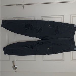 LF CARMAR BAGGY GRINDED CARGO PANT